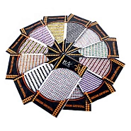 Стразы крупные на клеевой основе (3 размера)