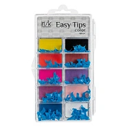 Типсы френч в боксе Easy Tips, 100шт
