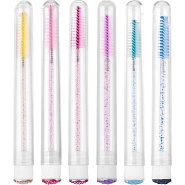 Щеточка для ресниц винтовая в тубе Y