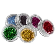 Декор Вспышки цвета в баночке 