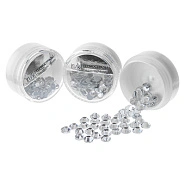 Стразы термоклеевые универсальные кристальные Swarovski в баночке, Чехия