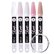 Палитра цветов гель-слайма Slimex М139-03, веер