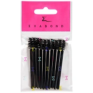 Щеточка для бровей винтовая mini, 10шт Y