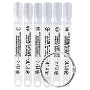 Палитра на покрытие лаковое с цветной слюдой для ногтей Mica Color