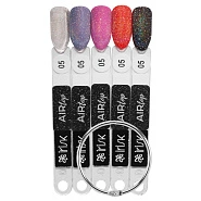 Палитра светоотражающего топа Air Top М529-14, веер (номер 05)