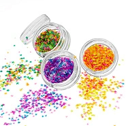 Декор Звездочки микс в баночке  