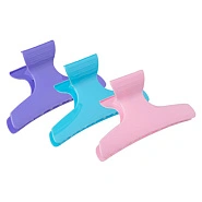 Зажим для волос пластиковый Бабочка ZB-3, 9см