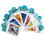 Наклейки-картинки переводные Stamps (в ассорт.)