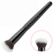 Кисть макияжная для пудры и тона Black Y