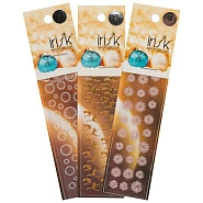 Наклейки узкие Новогоднее чудо 