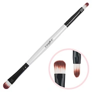 Кисть макияжная двухсторонняя для губной помады и блеска
