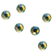 Стразы радужные Aurora, Swarovski, SS3, 100шт. Австрия