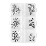 Декор для объемного дизайна (набор из 6 видов)