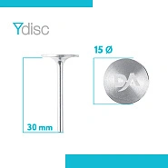 Уай Диск - основа для педикюра, размер S15 мм