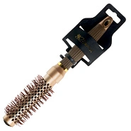 Термобрашинг с керамическим покрытием, ромбовидные отверстия, антистатик, Ø 25/41мм L 270мм