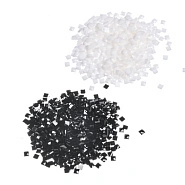 Стразы полимерные квадратные в пакете, 40гр (в ассорт.)