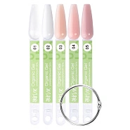 Палитра цветов гелей Organic М129, веер