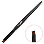 Кисть макияжная для бровей скошенная №4 Black Y
