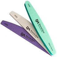 Набор пилок для искусственных ногтей Dr.Alex в ассортименте (3 шт)