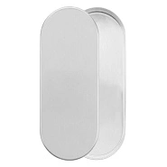 Бокс металлический для стерилизации и хранения фрез 130х52х30мм