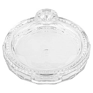 Контейнер для ресниц фигурный, прозрачный