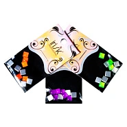 Кабошоны квадратные крупные 