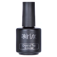 Финиш ультраглянцевый без липкого слоя Crystal Top, 18мл IRISK