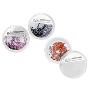 Стразы термоклеевые универсальные цветные Swarovski в баночке, SS4, 230-250шт. Чехия