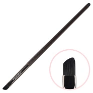 Кисть макияжная для бровей скошенная