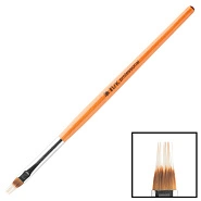 Кисть для oмбре с деревянной ручкой