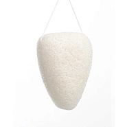 Спонж для очищения лица Конняку треугольный, 85х65мм h33мм