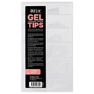 Гелевые типсы УКЗ, с центровкой 02, Стилет, 320шт