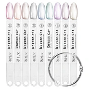 Палитра дизайнов гель-лаком Korean Cat М155-41, веер