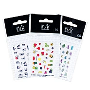 3Д-Стикер на клеевой основе