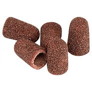 Колпачки песочные коричневые Ø13мм #80, 5шт