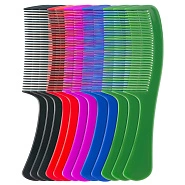 Расческа с ручкой H7-2308 (упаковка 12шт Mix) Base