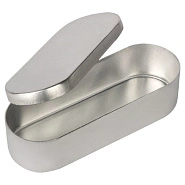 Бокс металлический для стерилизации и хранения фрез 110х40х30мм 