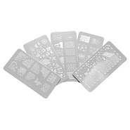 Трафарет для стемпинга металлический, 6x12см CII