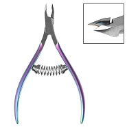 Кусачки для кожи Premium, лезвие 5 мм, спиральная пружина, низкая пятка KS-70  