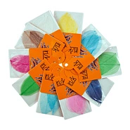 Дизайн Листик-паутинка маленький, 2шт. (в ассорт.)