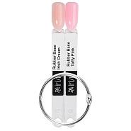 Палитра цветов каучуковых баз Rubber Base, веер (2 цвета)