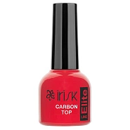 Финиш для гель-лака сверхпрочный без липкого слоя Elite Carbon Top, 10мл