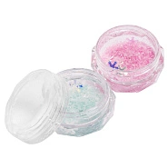 Декор Снежный айсберг в баночке 