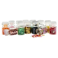 Декор Осколки стекла в бутылочке