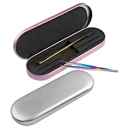 Футляр для инструментов металлический, 17,5х5,8см