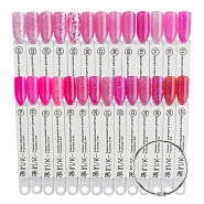 Палитра на серию мерцающего декора Fuchsia Line