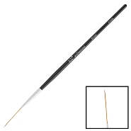 Кисть для дизайна натуральный ворс Striper № 3 в тубе