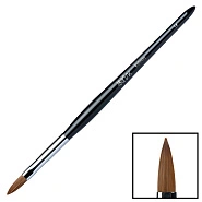 Кисть для акрила Kolinsky #1 (размер 06) в тубе IRISK