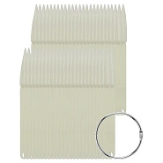 Палитра Веер стилеты на 50 цветов PET на кольце